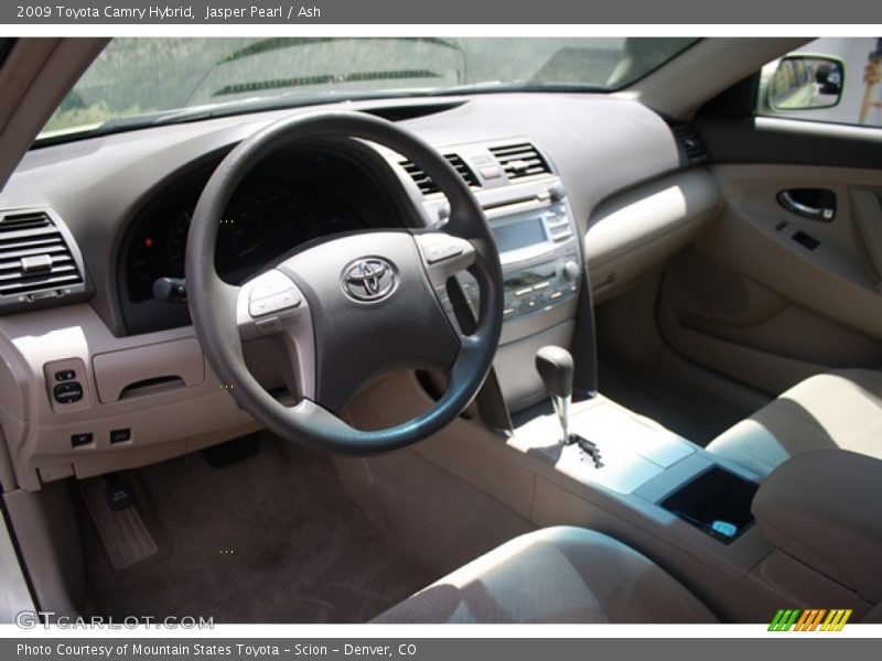 Jasper Pearl / Ash 2009 Toyota Camry Hybrid