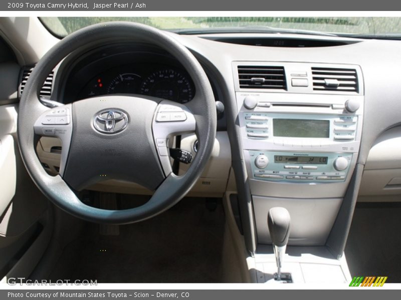 Jasper Pearl / Ash 2009 Toyota Camry Hybrid
