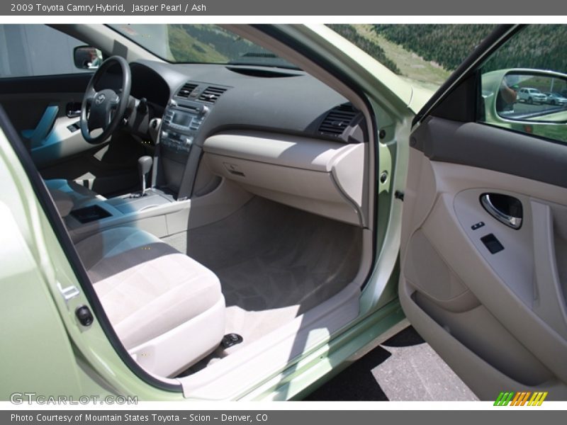 Jasper Pearl / Ash 2009 Toyota Camry Hybrid