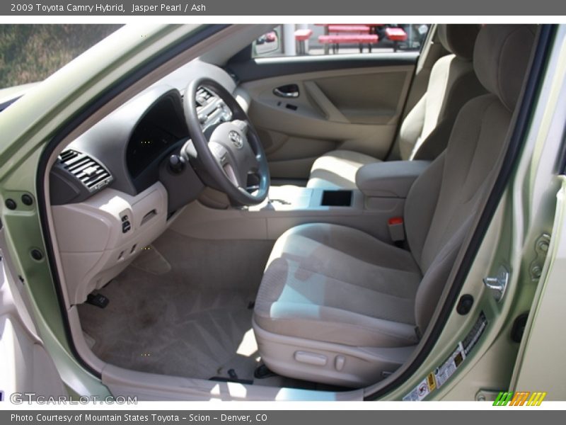 Jasper Pearl / Ash 2009 Toyota Camry Hybrid