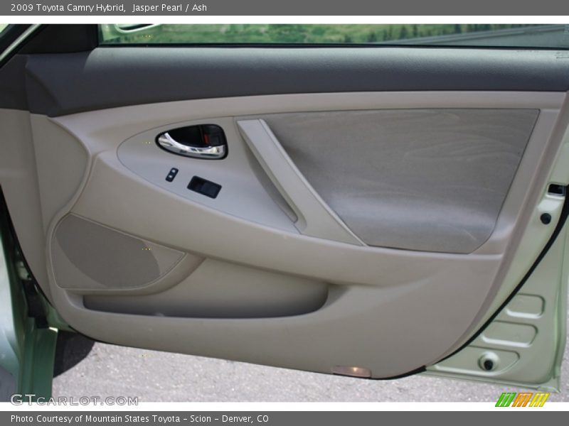 Jasper Pearl / Ash 2009 Toyota Camry Hybrid