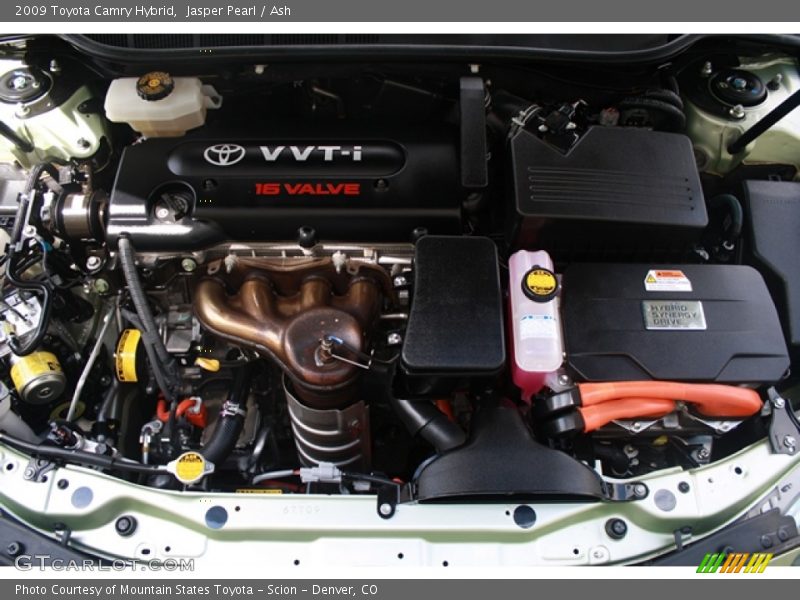 Jasper Pearl / Ash 2009 Toyota Camry Hybrid