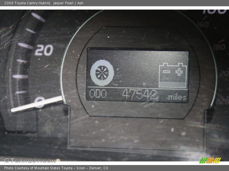 Jasper Pearl / Ash 2009 Toyota Camry Hybrid