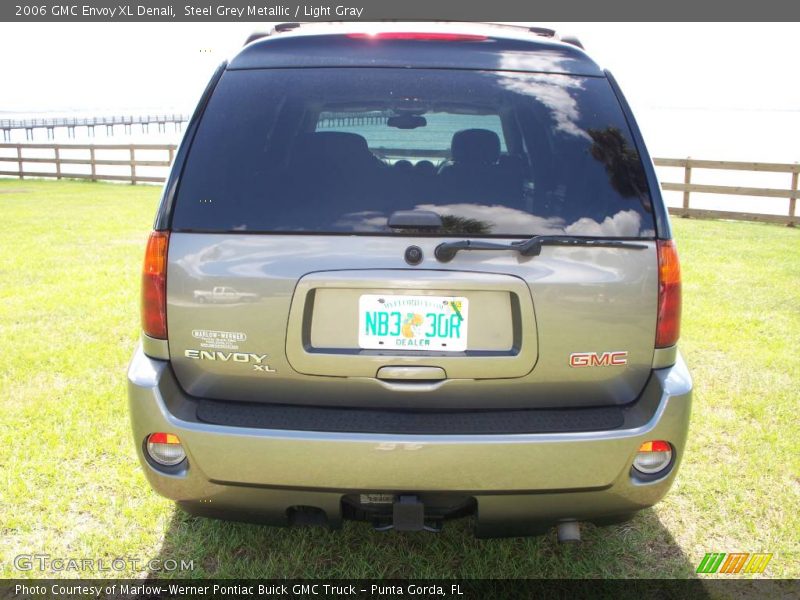 Steel Grey Metallic / Light Gray 2006 GMC Envoy XL Denali