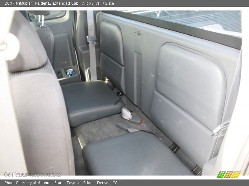 Alloy Silver / Slate 2007 Mitsubishi Raider LS Extended Cab