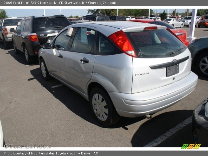 CD Silver Metallic / Charcoal/Charcoal 2006 Ford Focus ZX5 S Hatchback