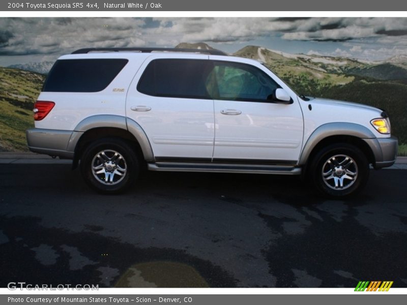 Natural White / Oak 2004 Toyota Sequoia SR5 4x4