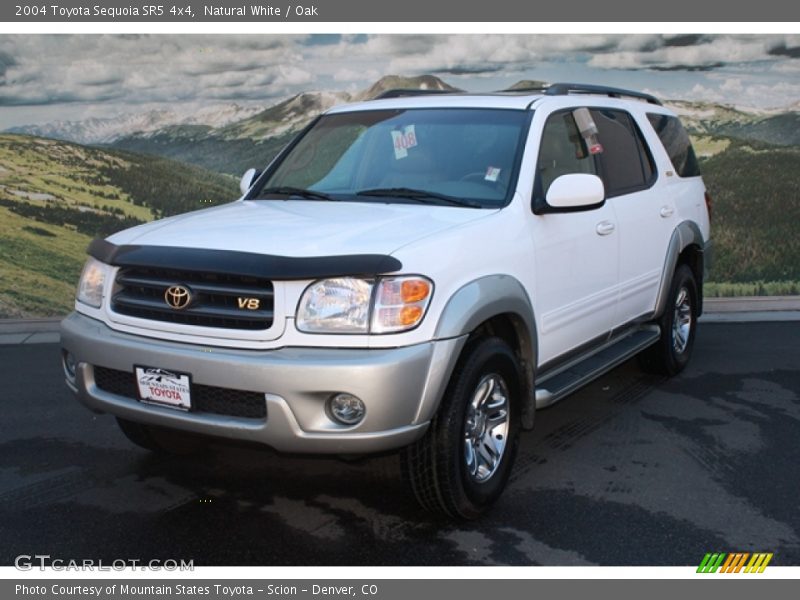 Natural White / Oak 2004 Toyota Sequoia SR5 4x4