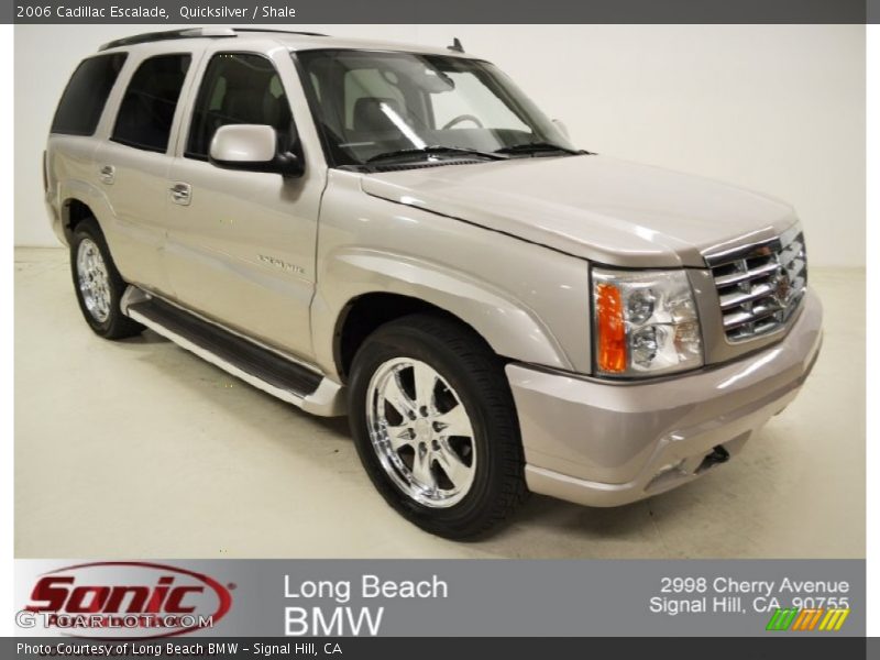Quicksilver / Shale 2006 Cadillac Escalade