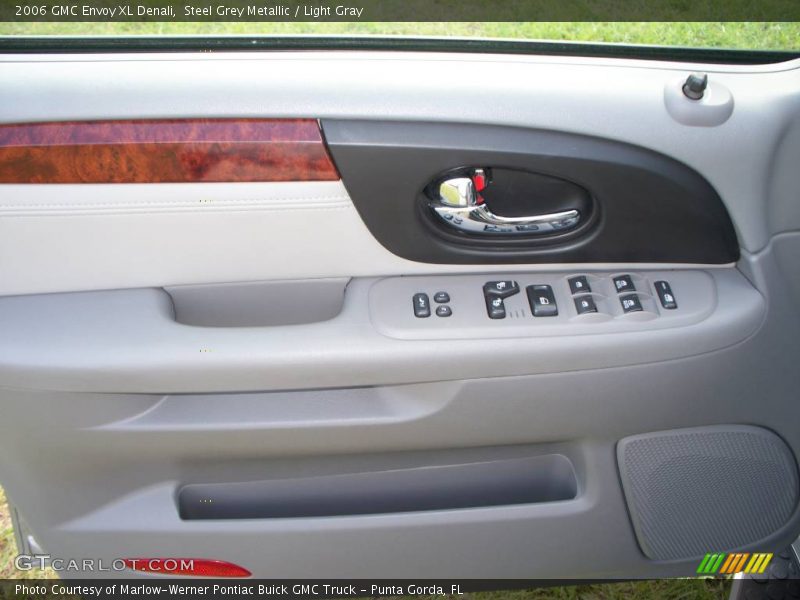 Steel Grey Metallic / Light Gray 2006 GMC Envoy XL Denali
