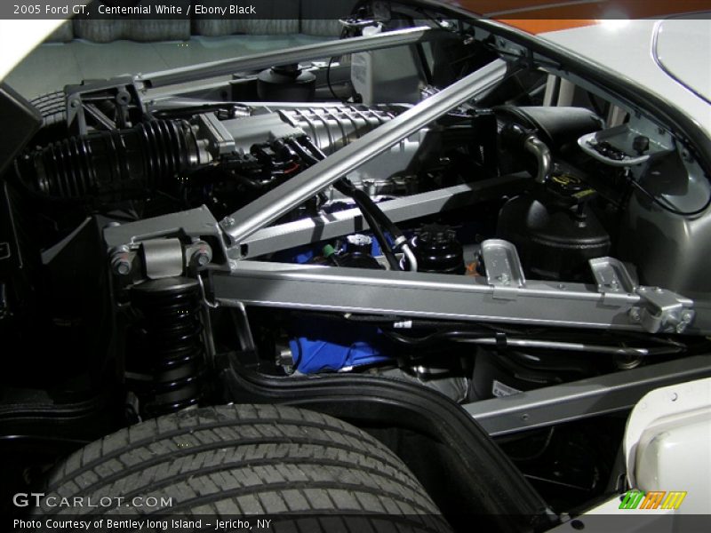  2005 GT  Engine - 5.4 Liter Lysholm Twin-Screw Supercharged DOHC 32V V8