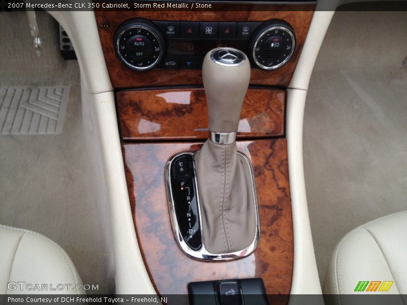  2007 CLK 350 Cabriolet 7 Speed Automatic Shifter