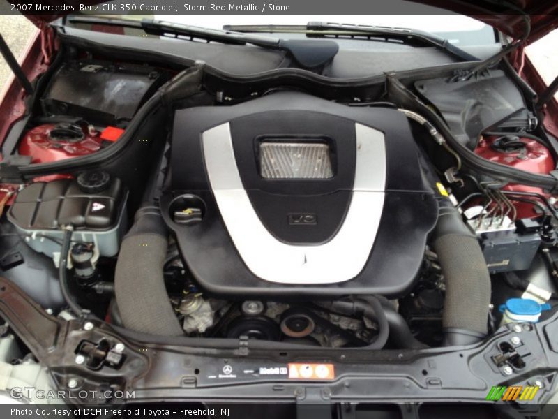 2007 CLK 350 Cabriolet Engine - 3.5 Liter DOHC 24-Valve V6