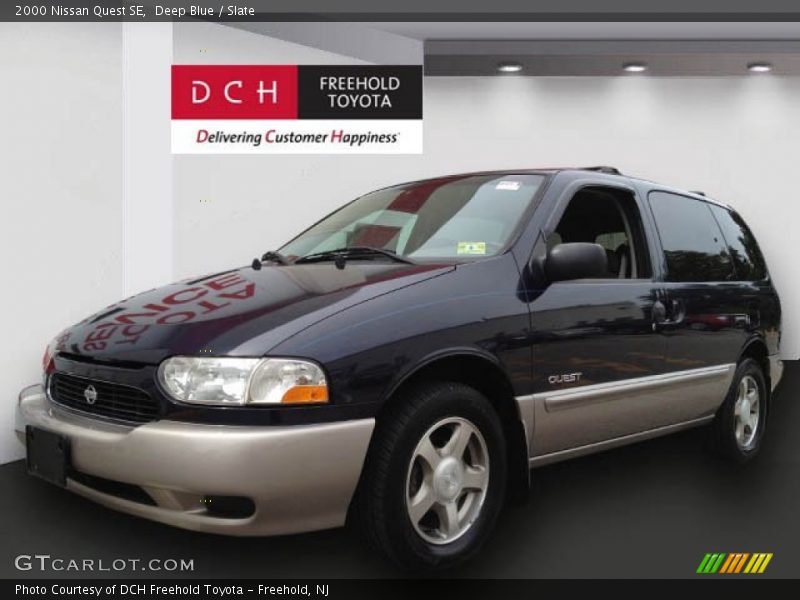 Deep Blue / Slate 2000 Nissan Quest SE