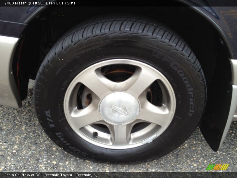 Deep Blue / Slate 2000 Nissan Quest SE
