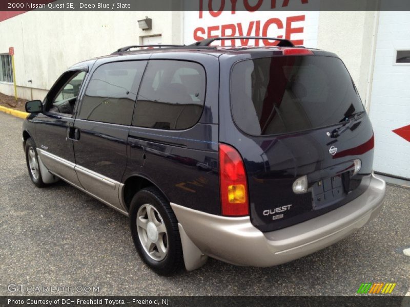 Deep Blue / Slate 2000 Nissan Quest SE