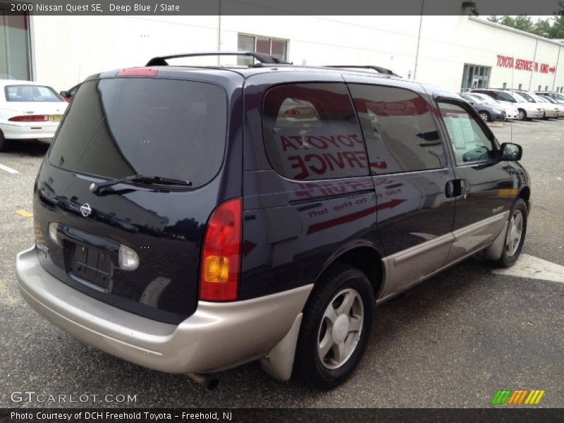 Deep Blue / Slate 2000 Nissan Quest SE