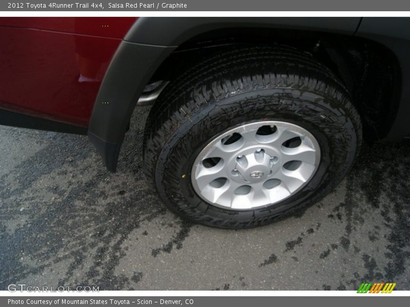 Salsa Red Pearl / Graphite 2012 Toyota 4Runner Trail 4x4