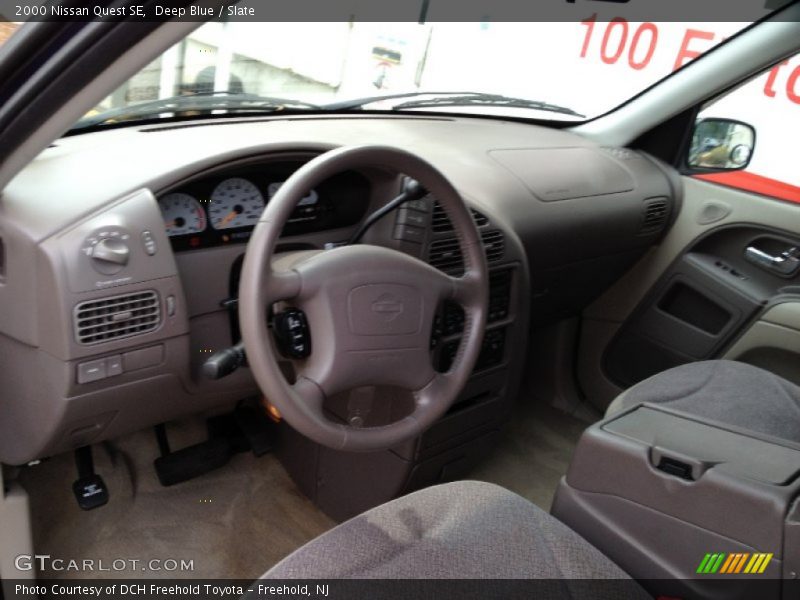 Deep Blue / Slate 2000 Nissan Quest SE