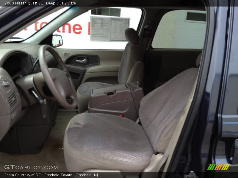 Deep Blue / Slate 2000 Nissan Quest SE