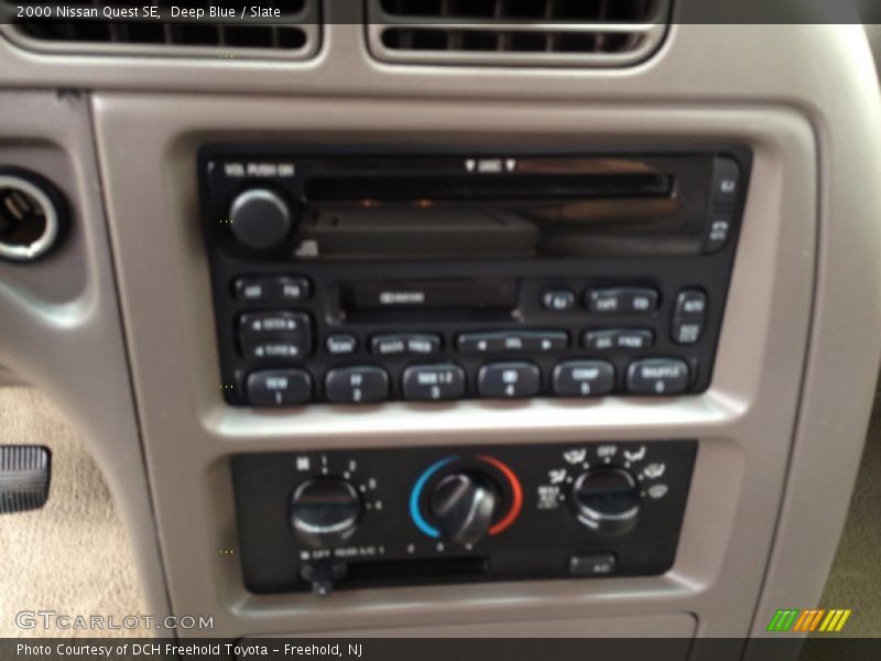 Deep Blue / Slate 2000 Nissan Quest SE