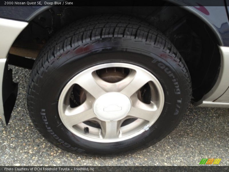 Deep Blue / Slate 2000 Nissan Quest SE
