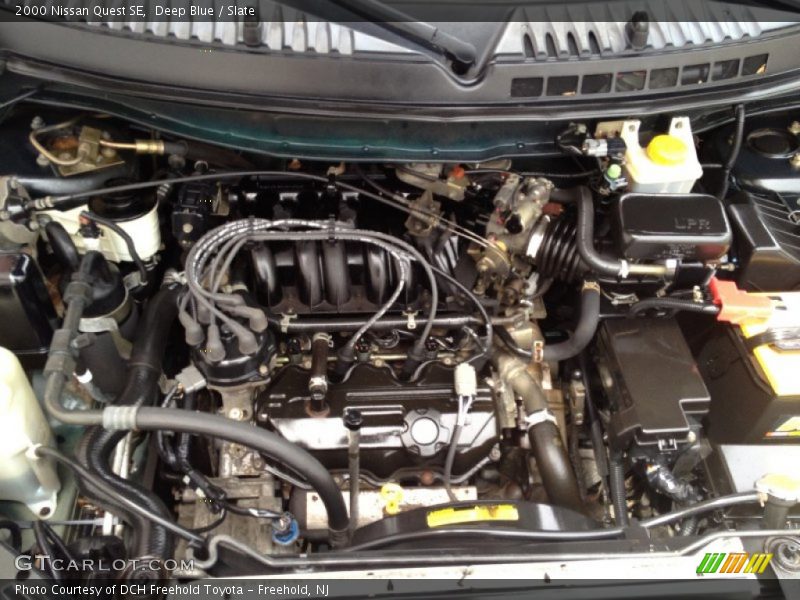 Deep Blue / Slate 2000 Nissan Quest SE