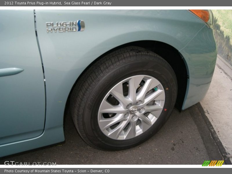  2012 Prius Plug-in Hybrid Wheel