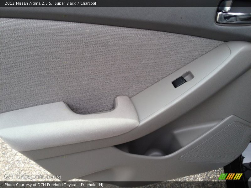 Super Black / Charcoal 2012 Nissan Altima 2.5 S