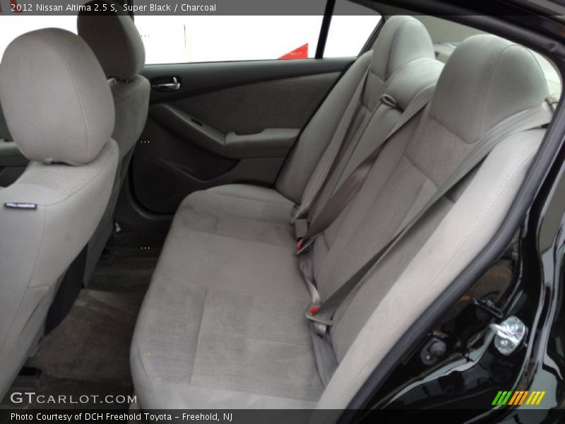 Super Black / Charcoal 2012 Nissan Altima 2.5 S