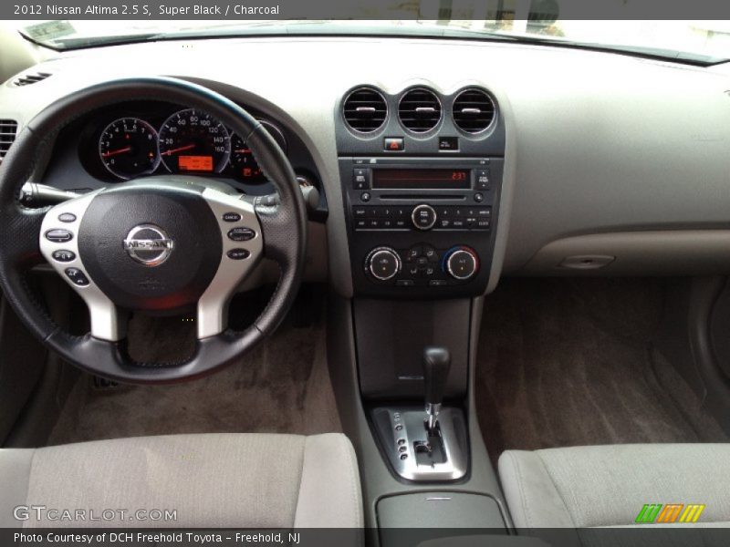 Super Black / Charcoal 2012 Nissan Altima 2.5 S
