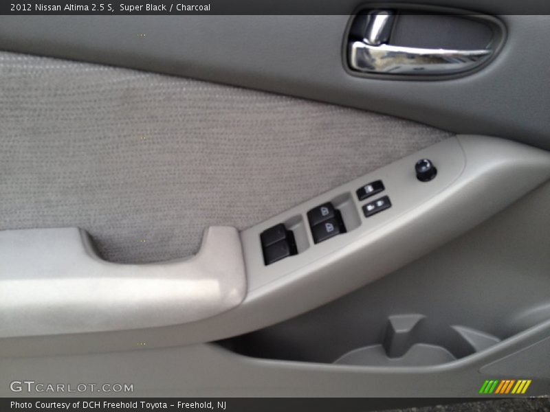 Super Black / Charcoal 2012 Nissan Altima 2.5 S