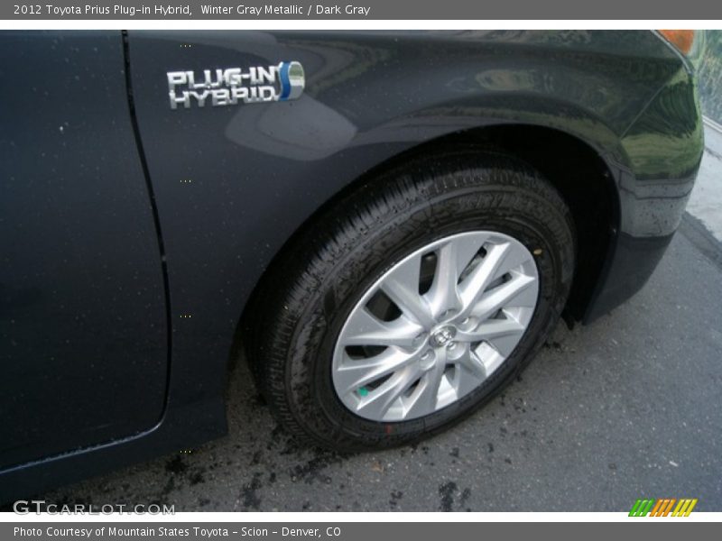  2012 Prius Plug-in Hybrid Wheel