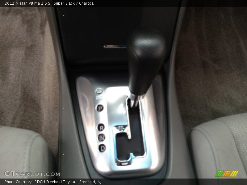 Super Black / Charcoal 2012 Nissan Altima 2.5 S