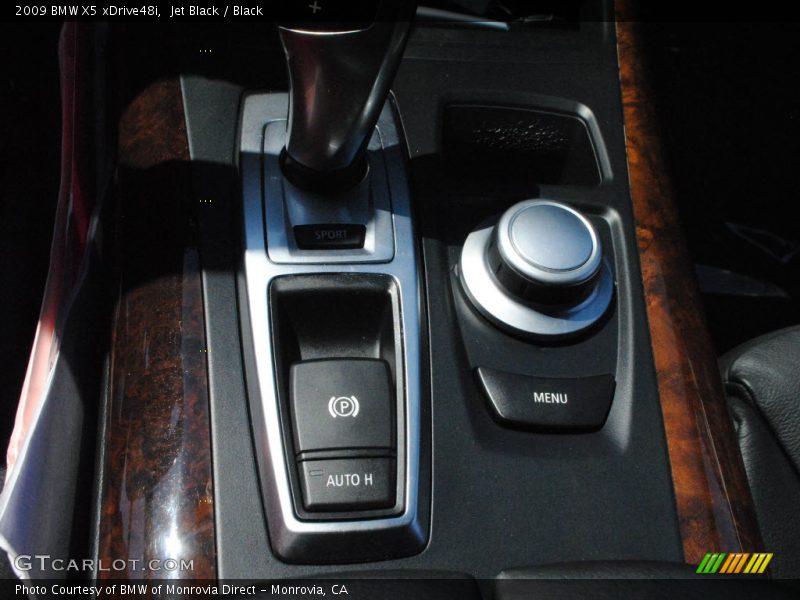 Jet Black / Black 2009 BMW X5 xDrive48i