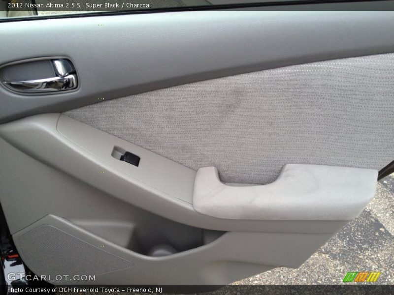 Super Black / Charcoal 2012 Nissan Altima 2.5 S