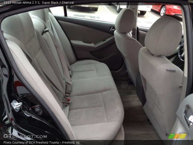 Super Black / Charcoal 2012 Nissan Altima 2.5 S