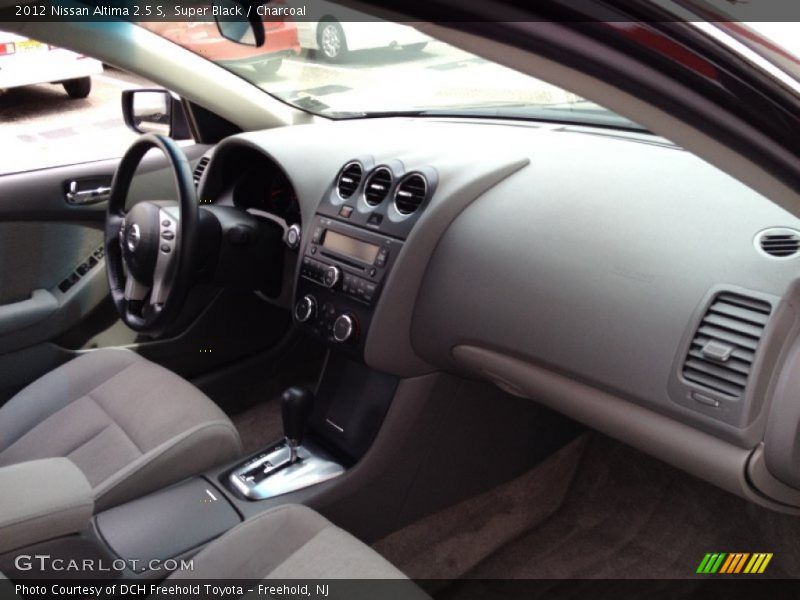 Super Black / Charcoal 2012 Nissan Altima 2.5 S