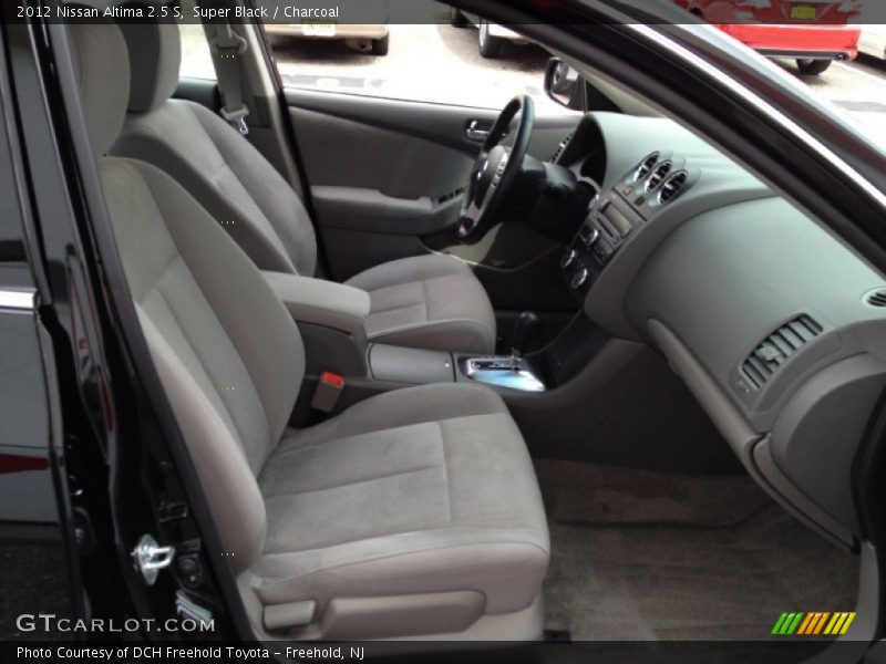 Super Black / Charcoal 2012 Nissan Altima 2.5 S