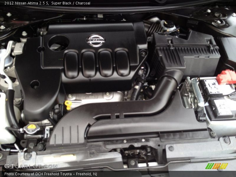 Super Black / Charcoal 2012 Nissan Altima 2.5 S