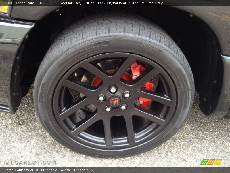  2006 Ram 1500 SRT-10 Regular Cab Wheel