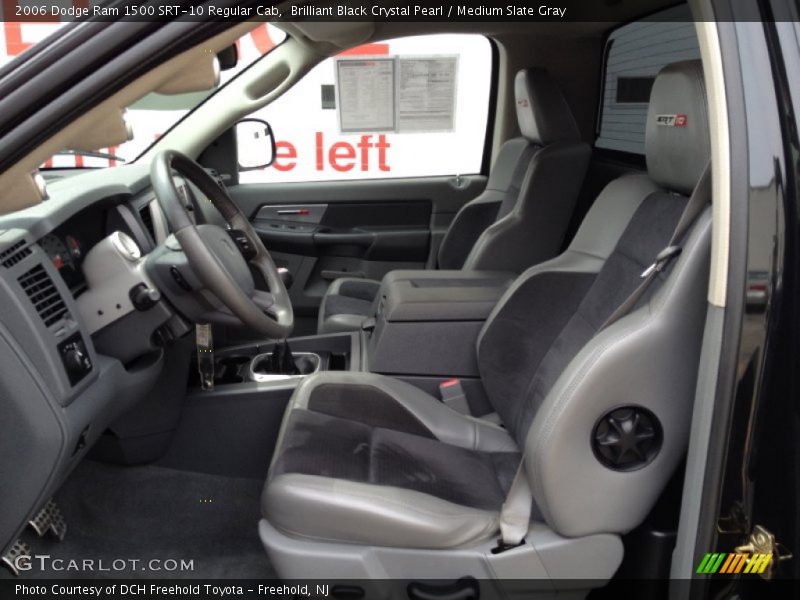  2006 Ram 1500 SRT-10 Regular Cab Medium Slate Gray Interior