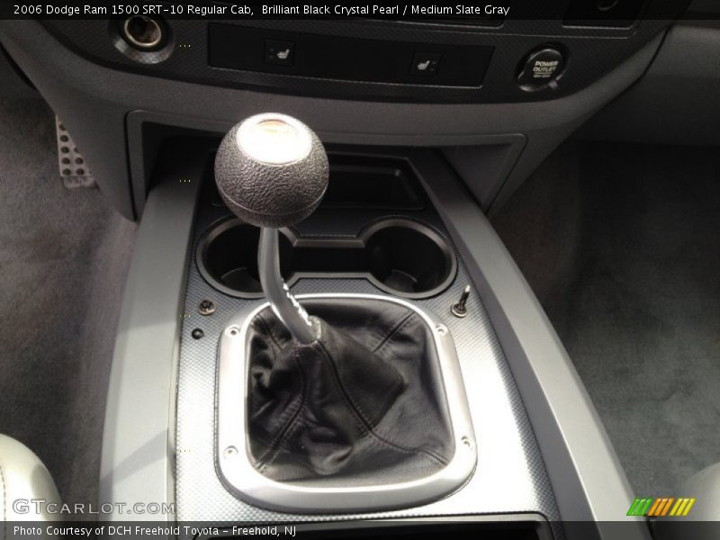  2006 Ram 1500 SRT-10 Regular Cab 6 Speed Manual Shifter