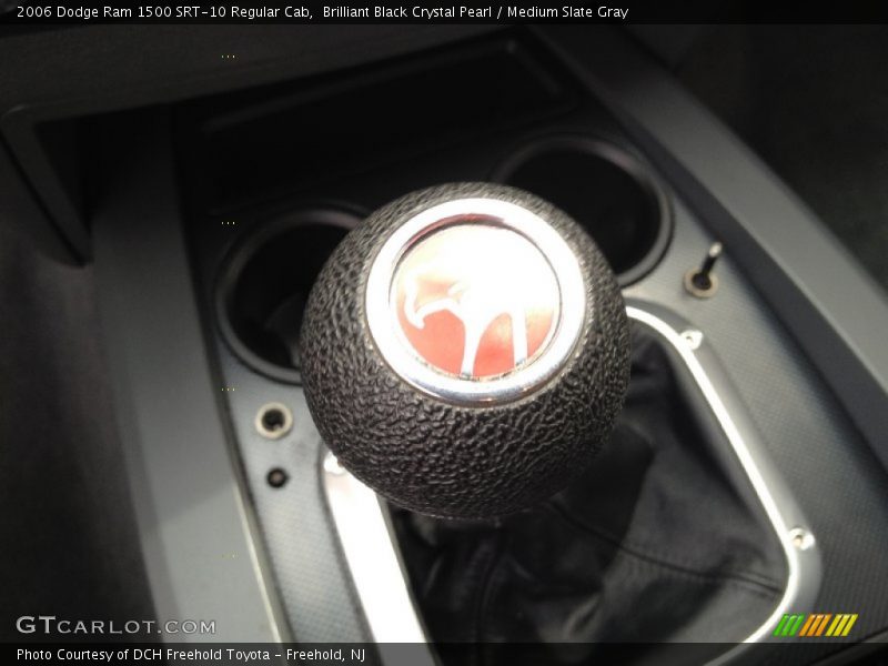  2006 Ram 1500 SRT-10 Regular Cab 6 Speed Manual Shifter