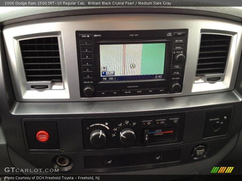 Navigation of 2006 Ram 1500 SRT-10 Regular Cab