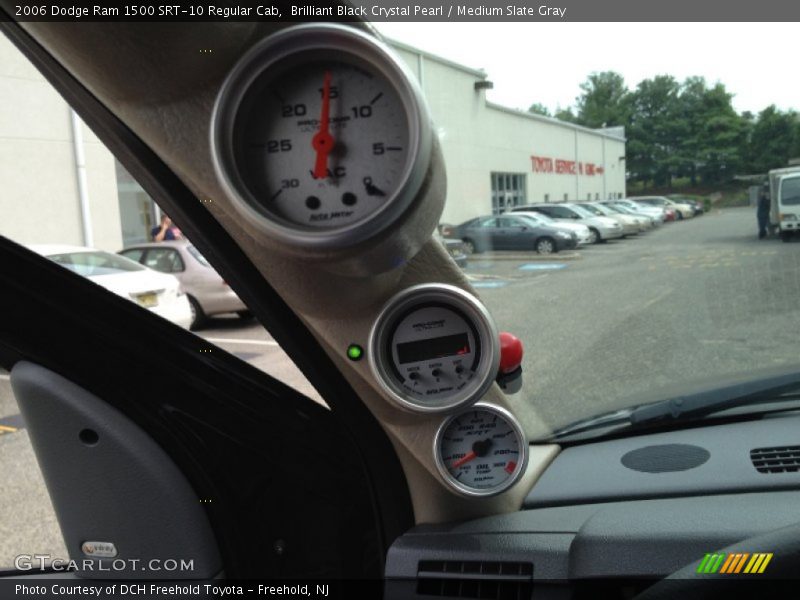  2006 Ram 1500 SRT-10 Regular Cab SRT-10 Regular Cab Gauges