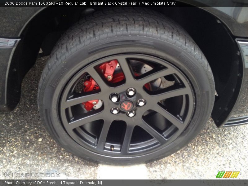  2006 Ram 1500 SRT-10 Regular Cab Wheel