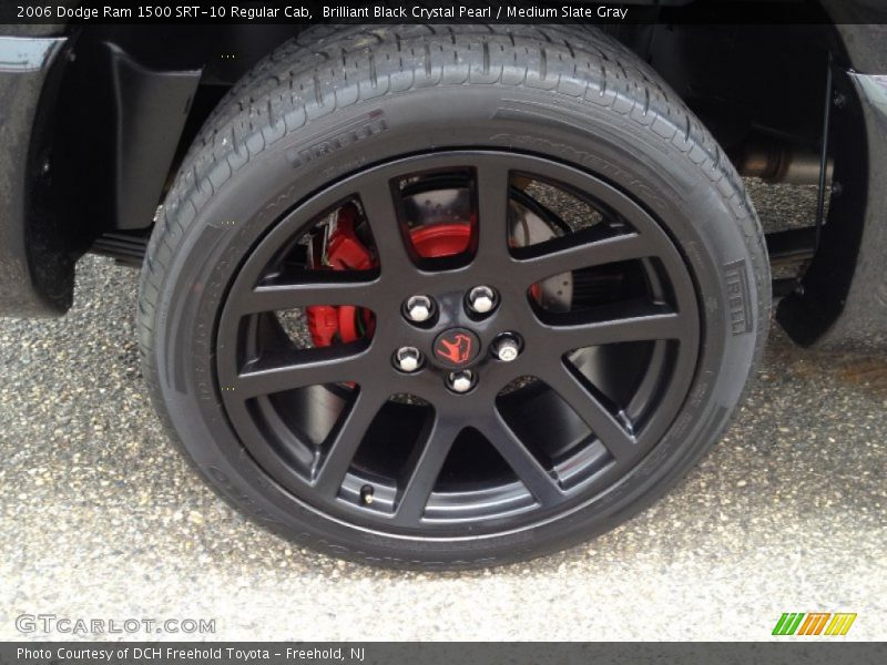  2006 Ram 1500 SRT-10 Regular Cab Wheel