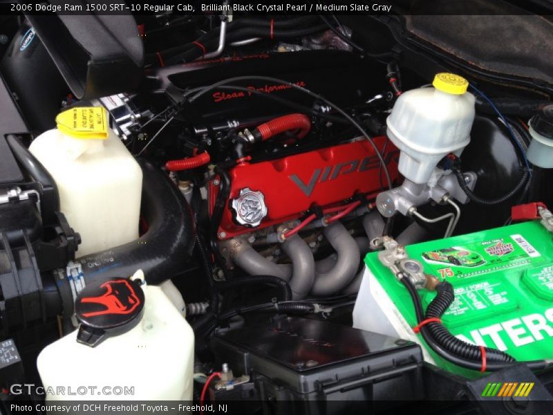  2006 Ram 1500 SRT-10 Regular Cab Engine - 8.3 Liter SRT OHV 20-Valve V10