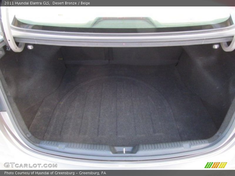 Desert Bronze / Beige 2011 Hyundai Elantra GLS